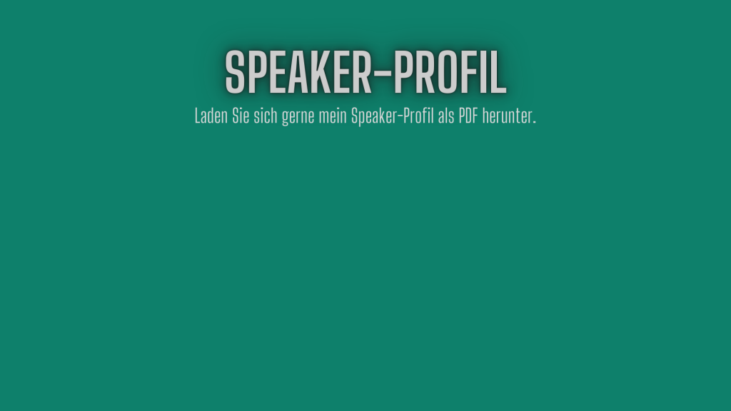Speaker-Profil